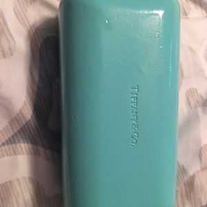 Authentic Tiffany & Co sunglasses case